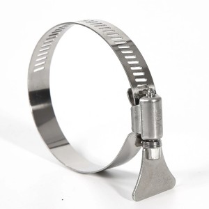 Stainless Steel Handle Throat Hoop 7318290000