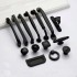 Black Handles for Furniture Cabinet Knobs 8302420000